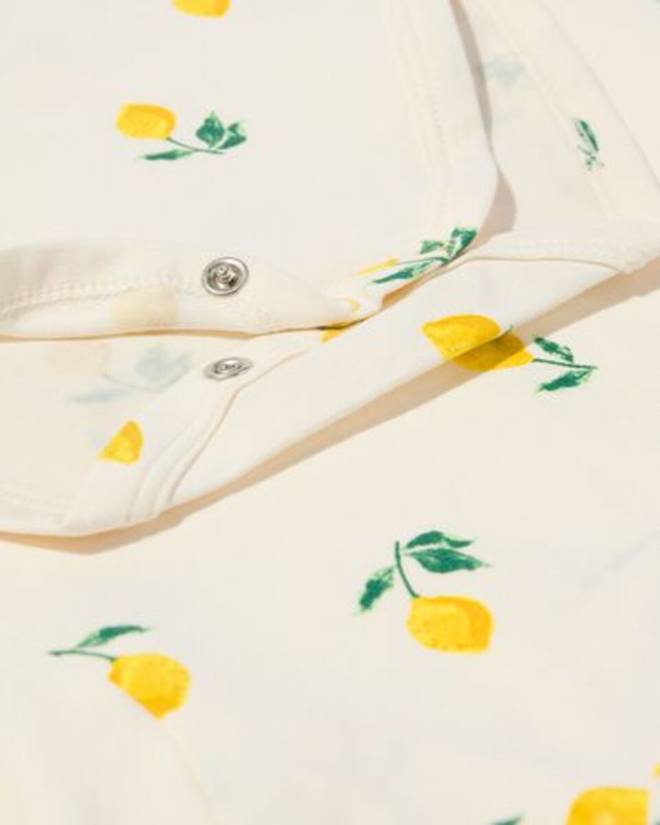 Bild 3 von Baby-Body, Biobaumwolle, mit Elasthan eierschalenfarben