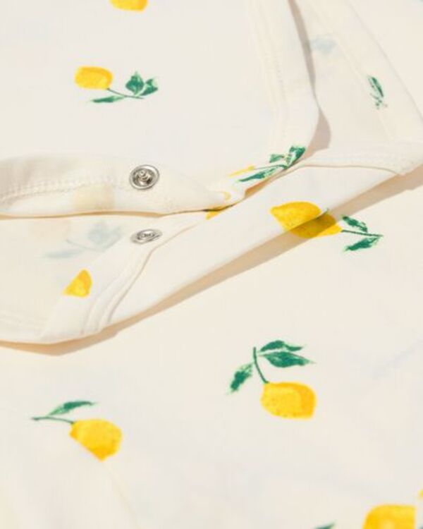 Bild 3 von Baby-Body, Biobaumwolle, mit Elasthan eierschalenfarben