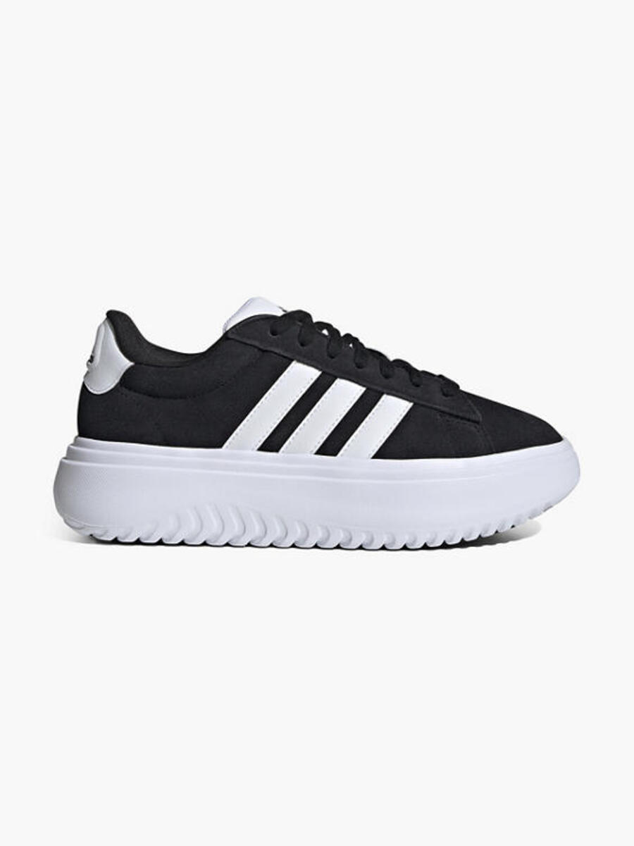 Bild 1 von adidas Leder Sneaker GRAND COURT PLATFORM SUEDE