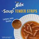 Bild 4 von FELIX Soup Tender Strips Vielfalt aus dem Wasser 6x48g