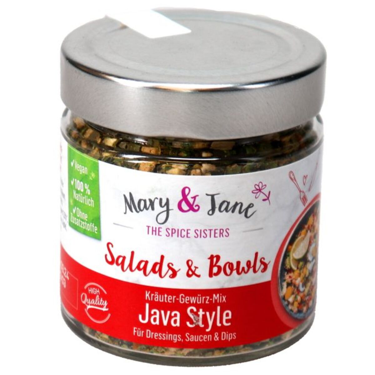 Bild 1 von Mary & Jane 2 x Kräuter-Gewürzmix Indonesische Art