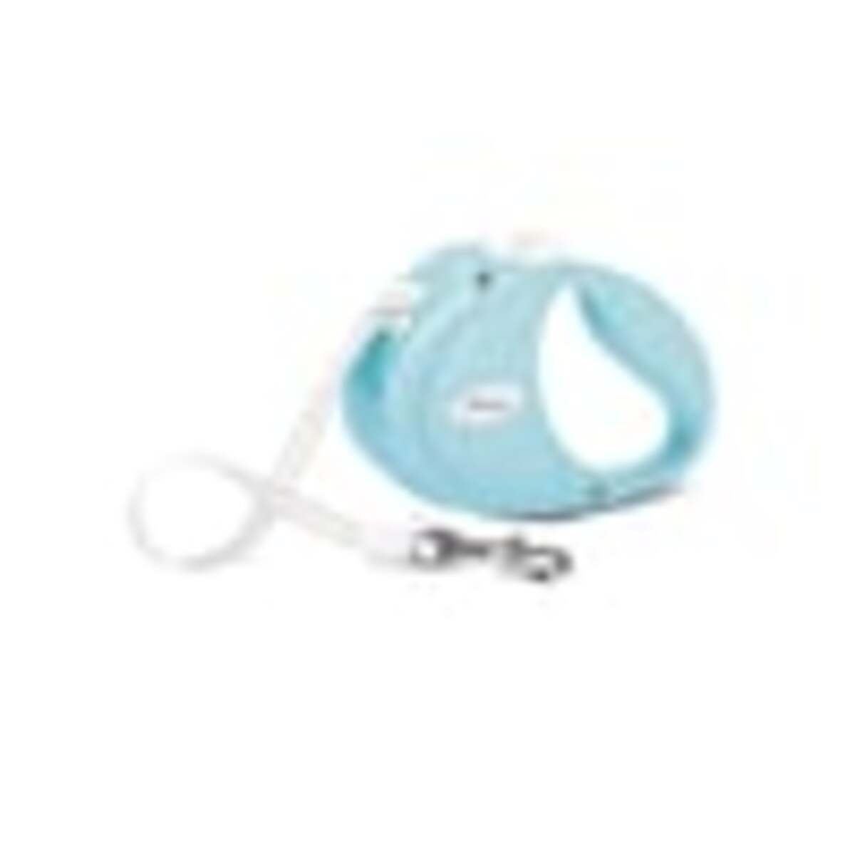 Bild 3 von flexi Welpen Gurtleine hellblau 2m