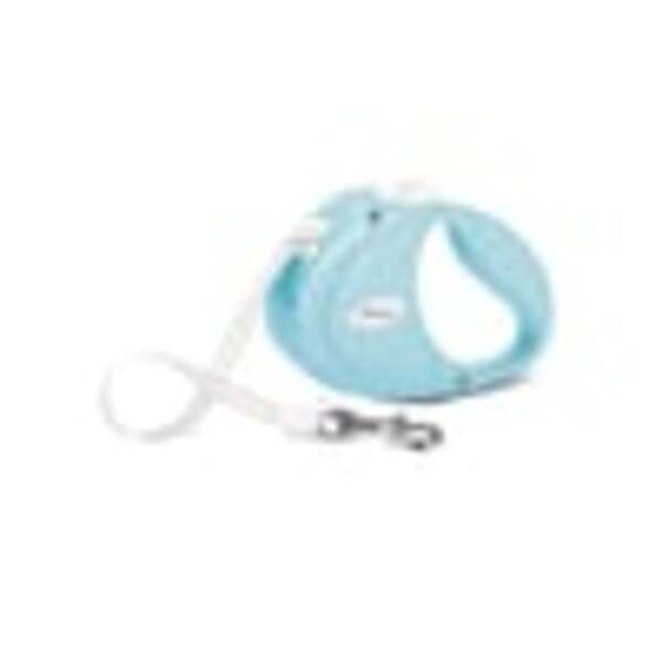 Bild 3 von flexi Welpen Gurtleine hellblau 2m