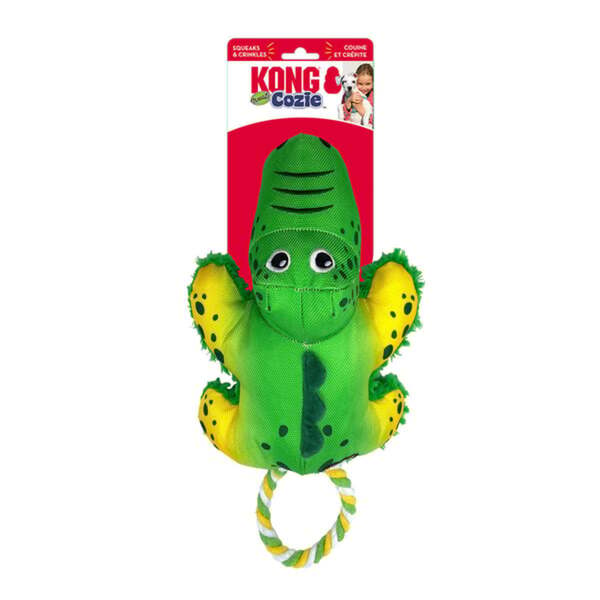 Bild 1 von KONG Cozie Tuggz Alligator