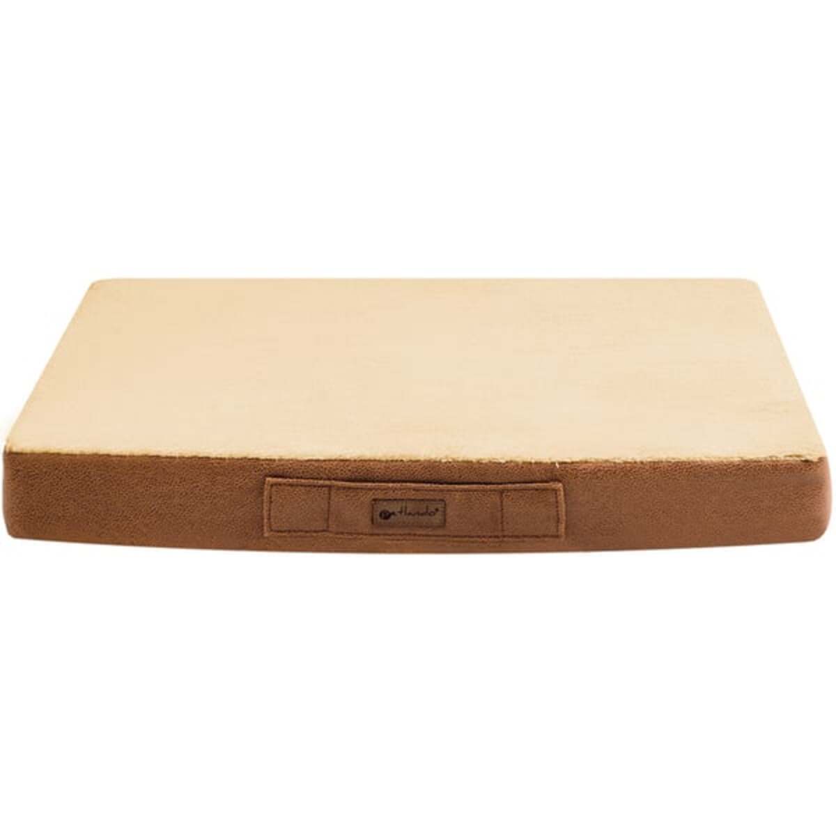 Bild 1 von Petlando orthopädisches Hundekissen Florenz cognac S 72x50x8cm