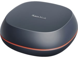 SANDISK Desk Drive Desktop-SSD, 8 TB SSD, extern, Grau, Grau