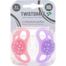 Bild 1 von TwistShake Schnuller pastellpink & lila, 2er Pack