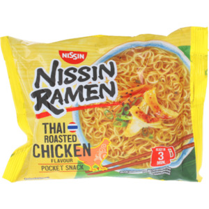 Nissin 2 x Ramen Thai Roasted Chicken