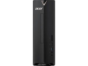 ACER Acer Aspire XC-840, Gaming Desktop mit Intel® Celeron® N4505 Prozessor, 8 GB RAM, 256 SSD, Intel®, UHD Graphics, Windows 11 Home (64 Bit), Schwarz