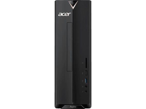 Bild 1 von ACER Acer Aspire XC-840, Gaming Desktop mit Intel® Celeron® N4505 Prozessor, 8 GB RAM, 256 SSD, Intel®, UHD Graphics, Windows 11 Home (64 Bit), Schwarz