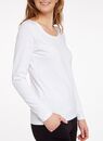 Bild 4 von Basic-Damen-T-Shirt weiß