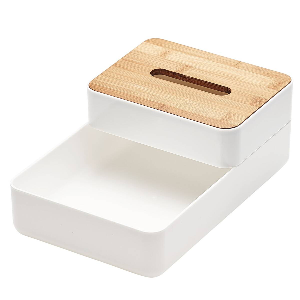 Bild 1 von Amare bath Aufbewahrung Make-Up Kosmetik Badezimmer Organizer mit Bambus