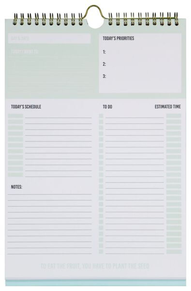 Bild 4 von Tisch-Tagesplaner, 30 x 21 cm, Punkte