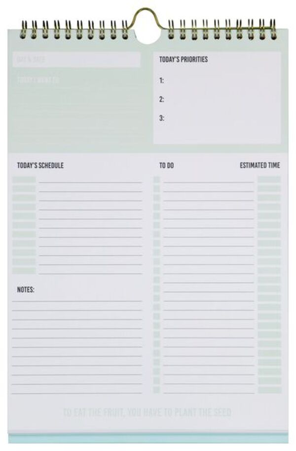 Bild 4 von Tisch-Tagesplaner, 30 x 21 cm, Punkte