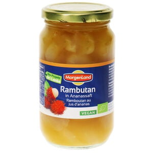 Morgenland BIO Rambutan in Ananassaft