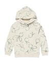 Bild 2 von Kinder-Sweatshirt mit Kapuze beige