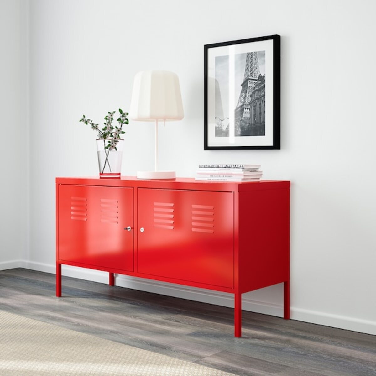 Bild 2 von IKEA PS Schrank, rot