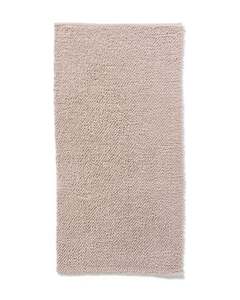 Badematte, 60 x 120 cm, Chenille, beige