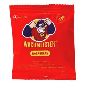 Wachmeister 2 x Koffein Mate Bonbons Raspberry