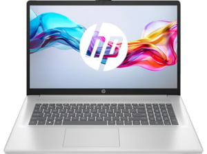 HP 17-cn3358ng, Notebook, mit 17,3 Zoll Display, Intel® Core™ i5,i5-1334U Prozessor, 16 GB RAM, 512 SSD, Iris® Xe, Silber, Windows 11 Home (64 Bit), Silber