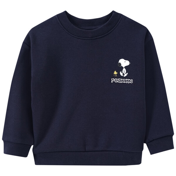 Bild 1 von Peanuts Sweatshirt mit Rückenprint DUNKELBLAU