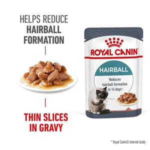 Royal Canin FCN Hairball Care Gravy 12x85g