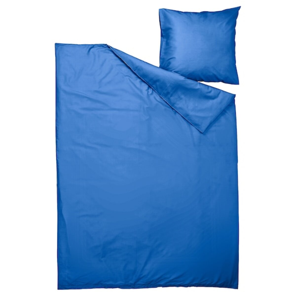 Bild 2 von PILTANDVINGE  Bettwäsche-Set, 2-teilig, blau 155x220/80x80 cm