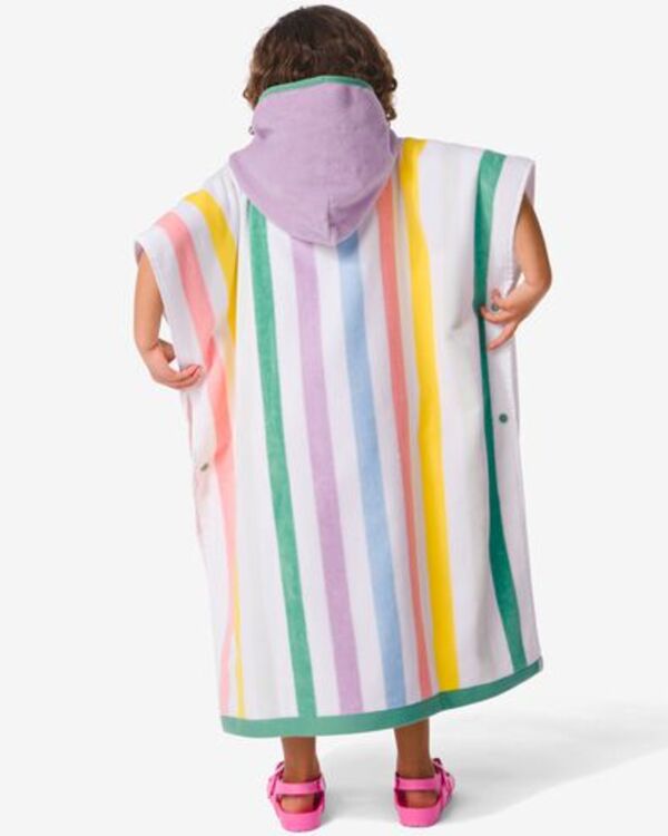 Bild 4 von Kinder-Strandponcho, 68 x 78 cm, Streifen