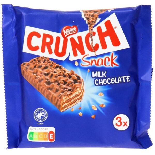 Bild 1 von Nestle Crunch Snack Milk Chocolate