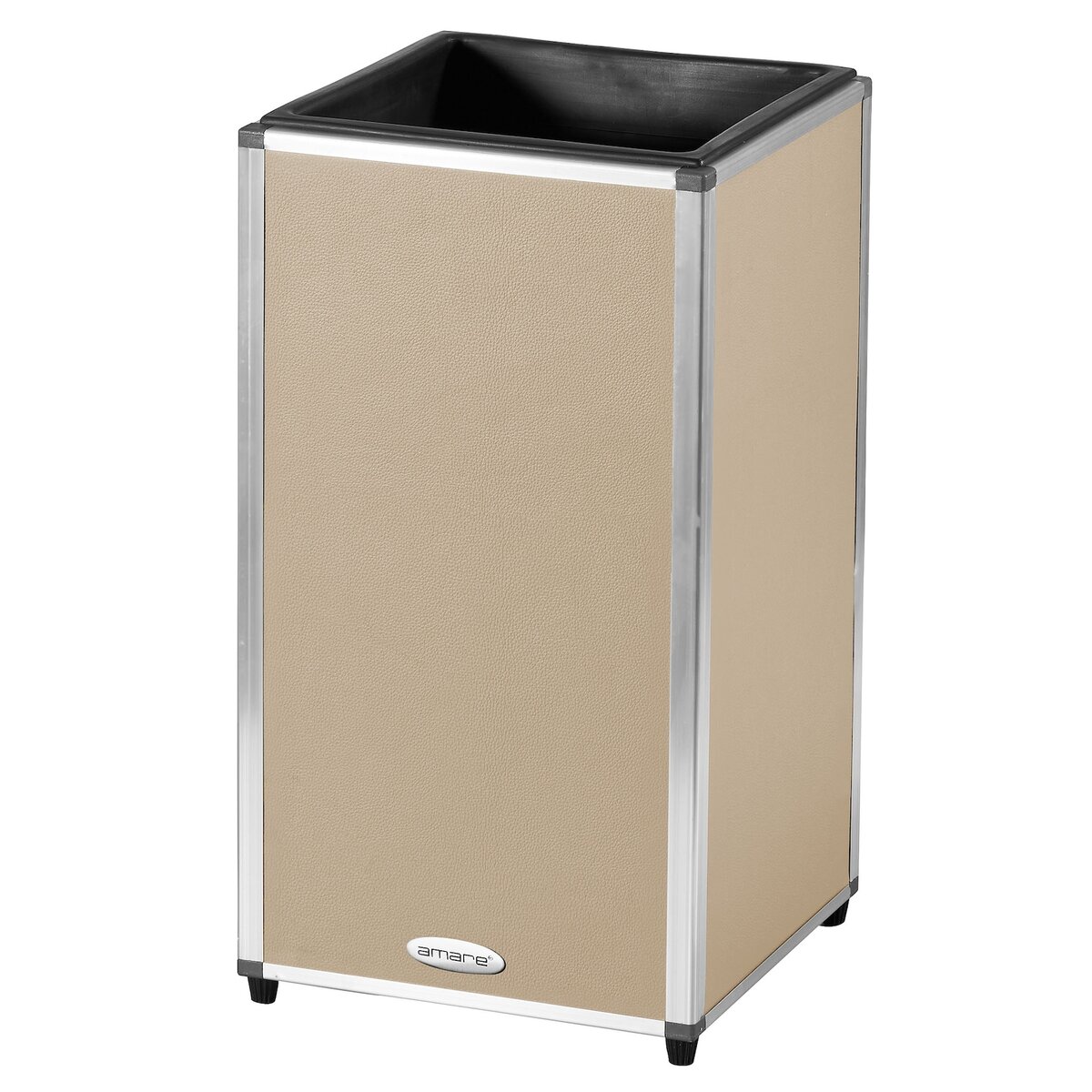 Bild 1 von Amarehome Pflanzkübel Lederoptik Pflanzgefäß