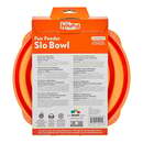 Bild 2 von Fun Feeder Slo Bowl Anti Schling Swirl Orange Large