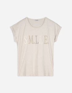 Damen T-Shirt - Stickereien