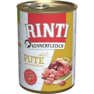 RINTI Kennerfleisch Pute 24x400 g