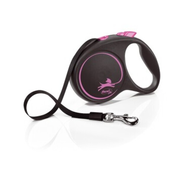 Bild 1 von Flexi Black Design Gurt pink L, 5 m, 50 kg