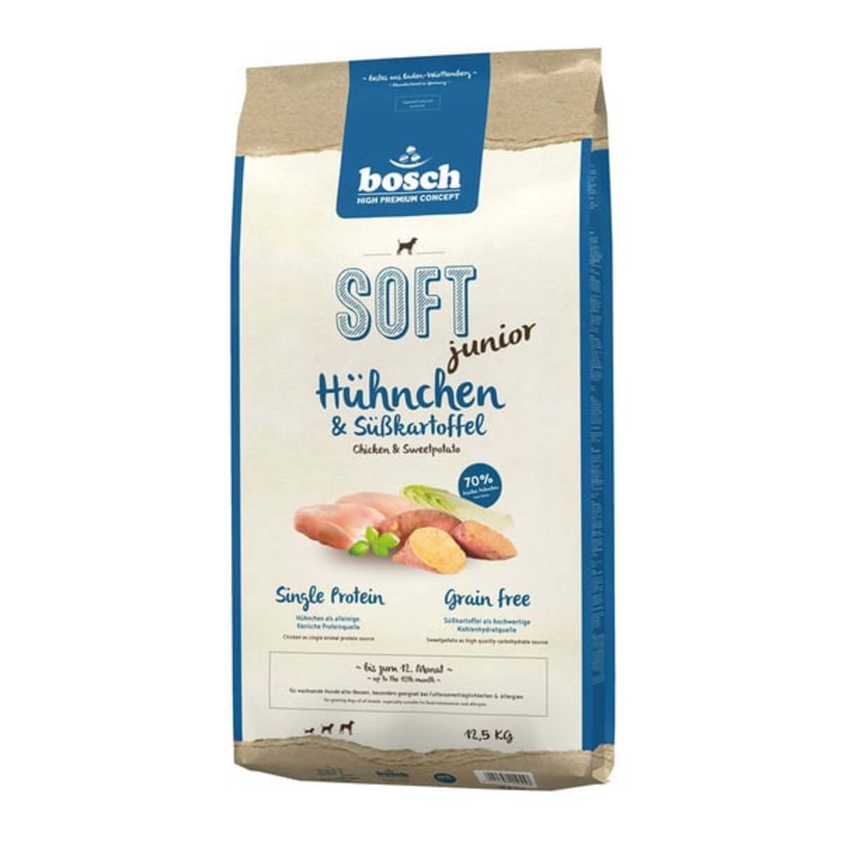 Bild 2 von Bosch HPC Soft Junior Hühnchen + Süßkartoffel 1kg