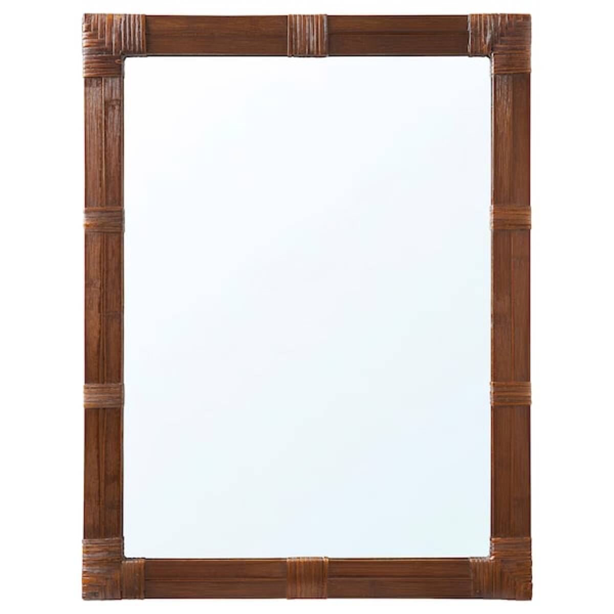 Bild 1 von KLIBBAL  Spiegel, braun 47x62 cm