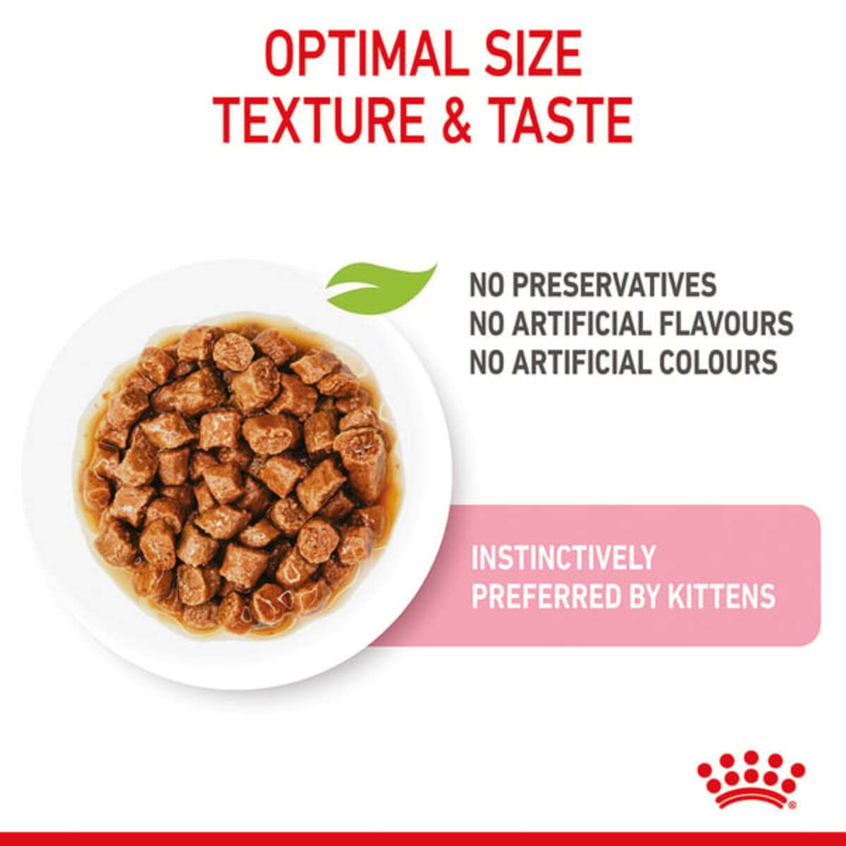 Bild 4 von ROYAL CANIN KITTEN Nassfutter in Soße für Kätzchen 12x85g