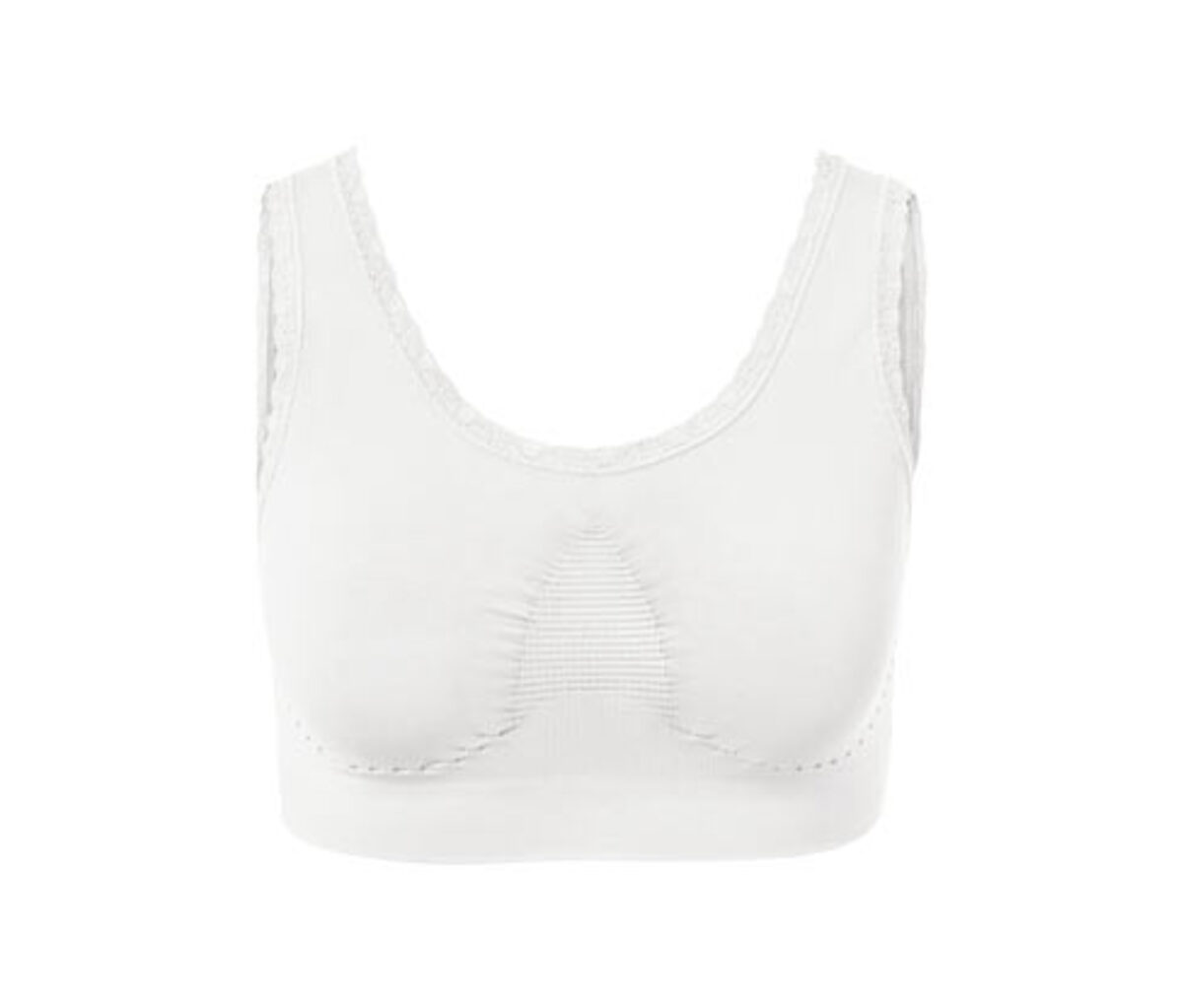 Bild 1 von Seamless-Bustier, weiß
