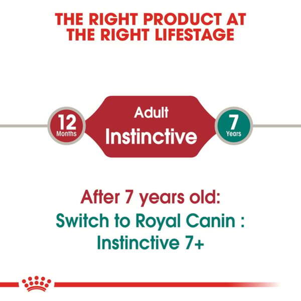 Bild 2 von ROYAL CANIN INSTINCTIVE Katzenfutter nass in Soße 12x85g