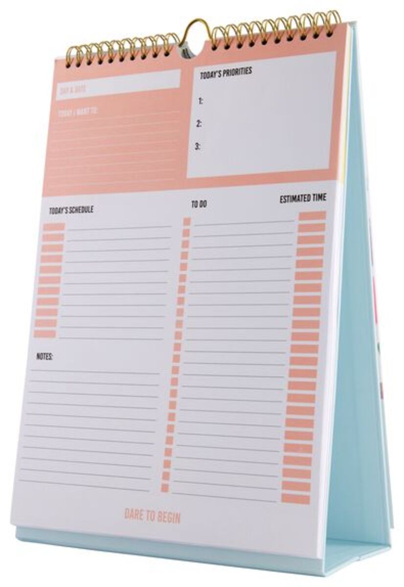 Bild 2 von Tisch-Tagesplaner, 30 x 21 cm, Punkte