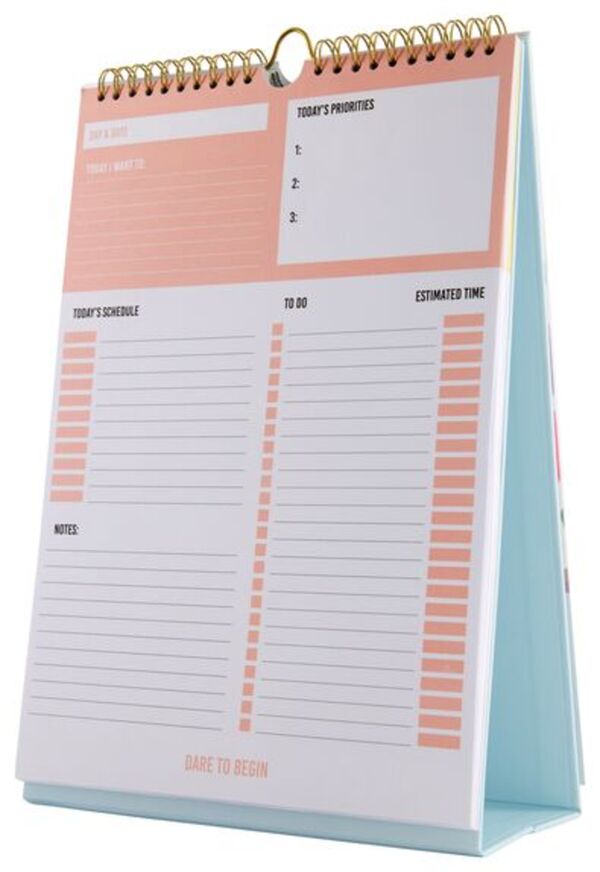 Bild 2 von Tisch-Tagesplaner, 30 x 21 cm, Punkte