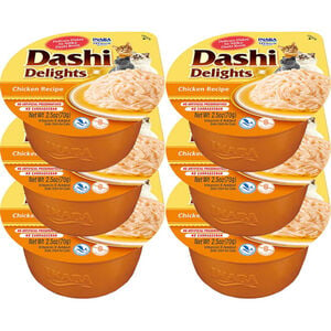 CIAO Dashi Delights mit Huhn, 6er Pack