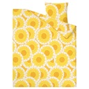 Bild 2 von KRANSMALVA  Bettwäsche-Set, 2-teilig, gelb 140x200/80x80 cm