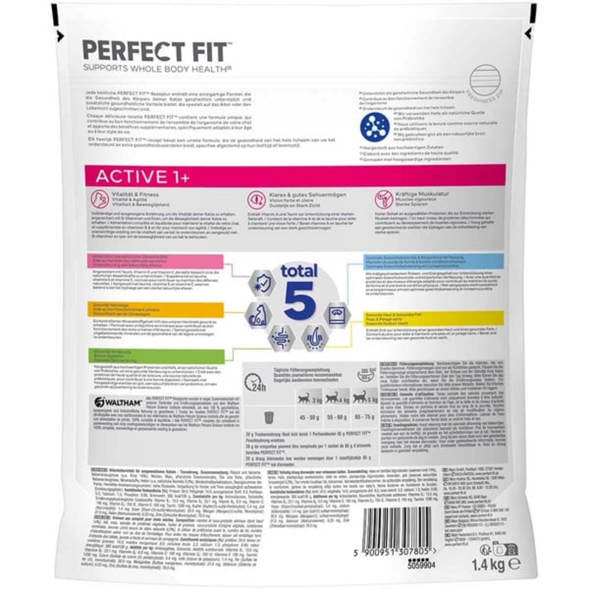 Bild 3 von PERFECT FIT Katze Active 1+ Rind 1,4kg