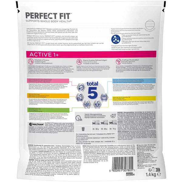Bild 3 von PERFECT FIT Katze Active 1+ Rind 1,4kg