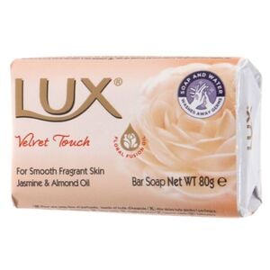 Lux 2 x Seifenstück White Velvet