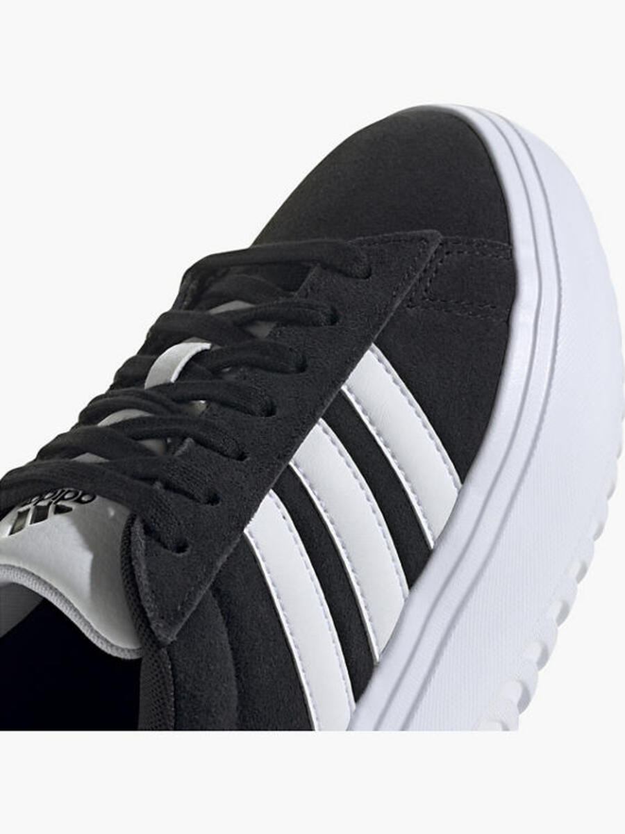 Bild 3 von adidas Leder Sneaker GRAND COURT PLATFORM SUEDE