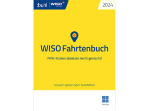 WISO FAHRTENBUCH 2024 - [PC]