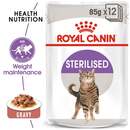 Bild 1 von ROYAL CANIN STERILISED Nassfutter in Soße für kastrierte Katzen 12x85g