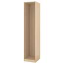 Bild 1 von PAX  Korpus Kleiderschrank, Eicheneff wlas 50x58x236 cm